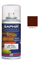 Аэрозольный краситель для гладкой кожи Saphir Tenax Spray 150 мл цвет коньяк (10)