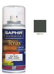 Аерозольний барвник для гладкої шкіри Saphir Tenax Spray 150 мл колір сірий (14)