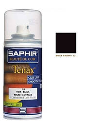 Аерозольний барвник для гладкої шкіри Saphir Tenax Spray 150 мл колір вепр (32)