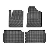 Коврики Frogum Volkswagen Sharan I/Ford Galaxy I от 1995-2006 5-мест в салон резиновые (0311)