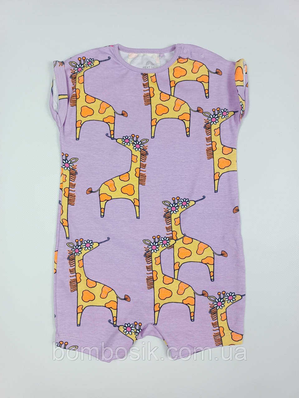 Ромпер пісочник для дівчинки Next, 3-6м (62-68см), фото 1