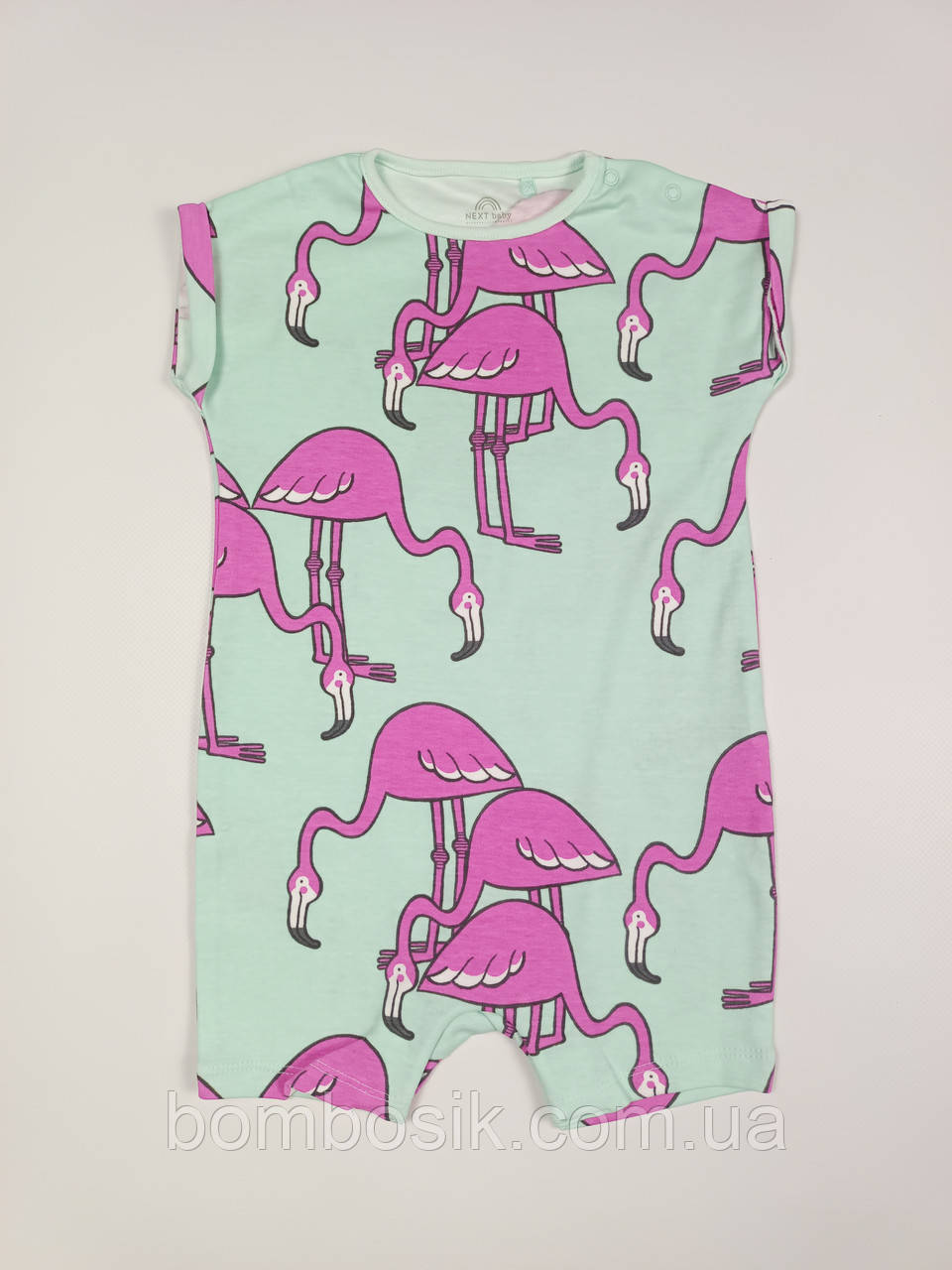 Ромпер пісочник для дівчинки Next, 3-6м (62-68см), фото 1