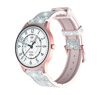 Смарт-годинник Kieslect Lora Lady Calling Watch Silver Pink