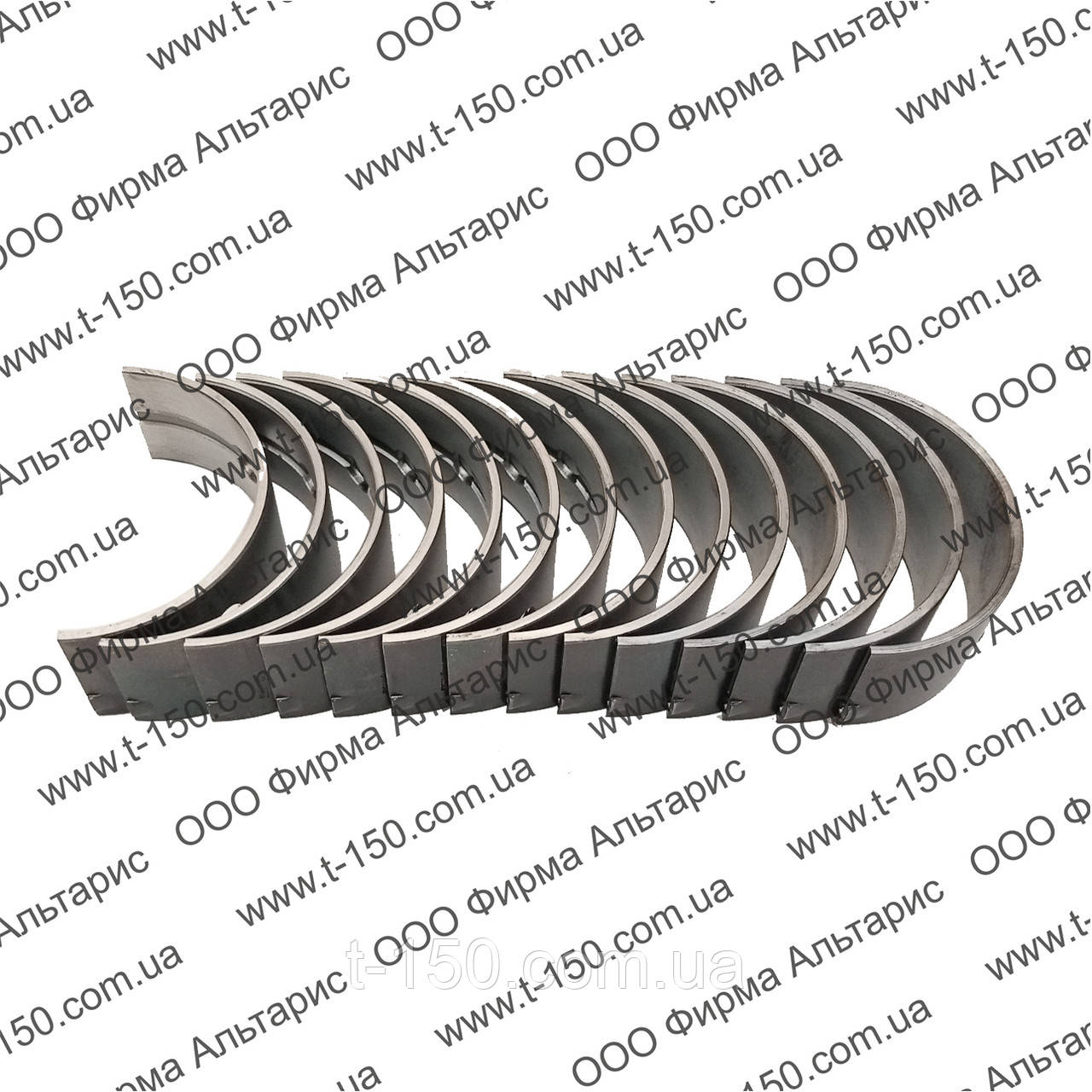 Вкладыши коренные ГАЗ 4301, СТ номинал, ТА.542-1000102сбС