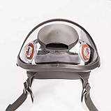 Повнолицева маска протигаз 6800 в хімічними фільтрами (аналог 3М) комплект 7 в 1, фото 8