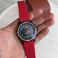 Часы наручные Breitling Exospace BLACK-RED премиального ААА класса