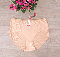 Великі однотонні труси жіночі SOLLA  бамбук різних кольорів. Розмір 58-62. Супер батал