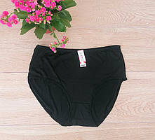 Жіночі однотонні труси SOLLA  бамбук Супербатал. Розмір 58-62. Супер батал
