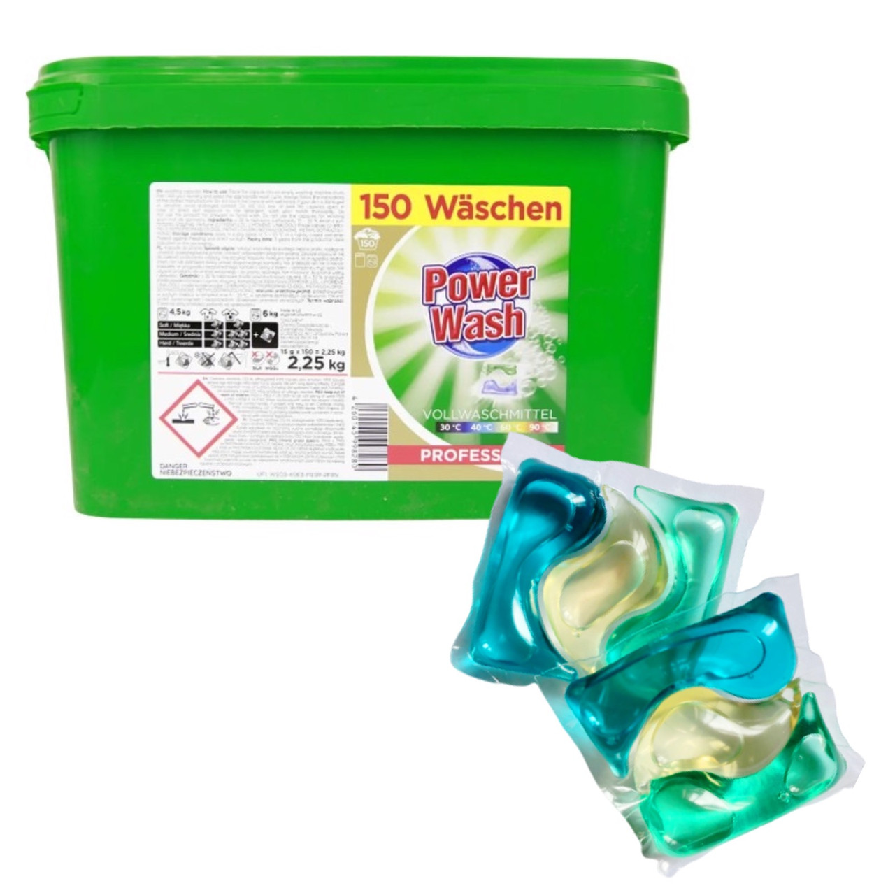 Капсула для прання Power Wash Universal (1шт.)