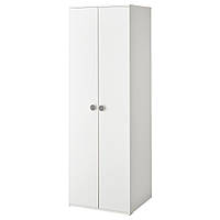 Гардероб IKEA ГОДИХУС, белый, 60x51x178 см, 504.224.94