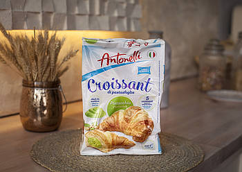 Круасани Antonelli з фісташковою начинкою 5 шт. 225 гр. Италия