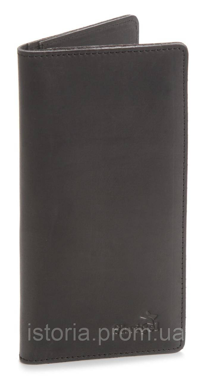 Кошелек SHVIGEL из винтажной кожи 13794 Черный, Черный IS, код: 191673 - фото 2 - id-p1901694024