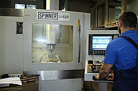 Механическая обработка металла (ЧПУ 5-ти координатных станках Spinner U5-620, 630)