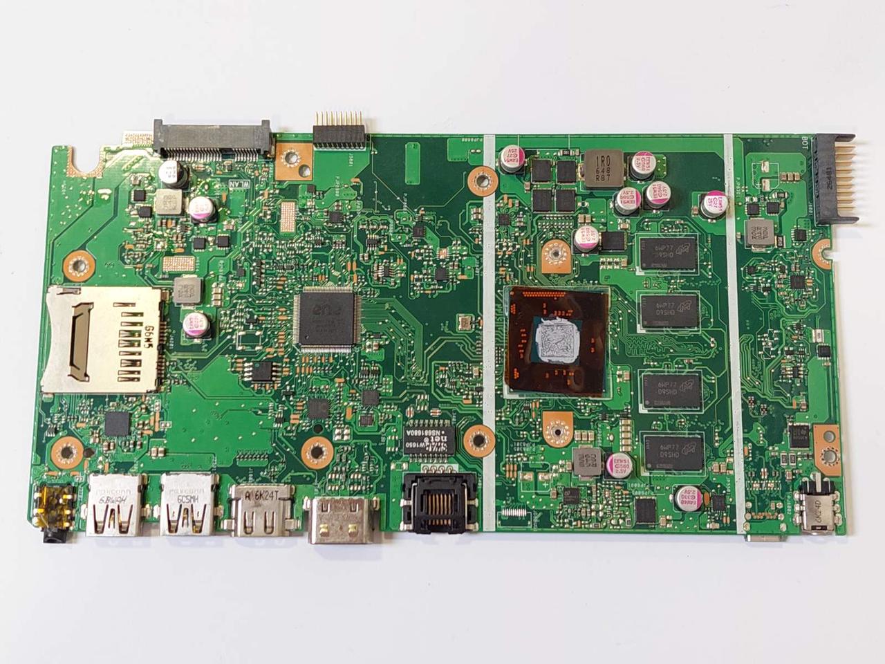 Б/В Материнська плата до ноутбука Asus X541SA MAIN BOARD REV.2.0 - 60NB0CH0-MB1310 (НЕСПРАВНА)