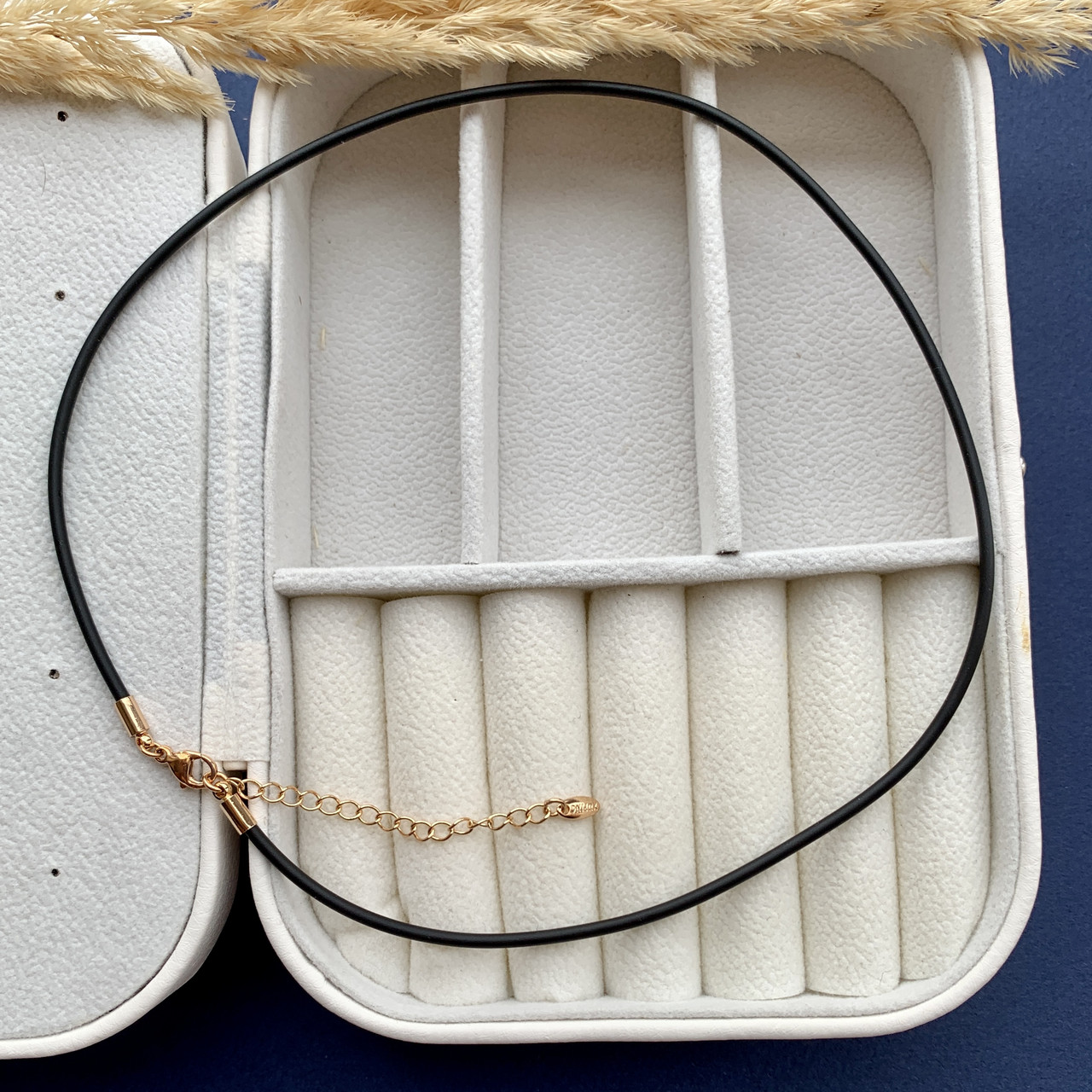 Каучуковый шнурок на шею Xuping Jewelry 40-45 см (АРТ. №287) - фото 3 - id-p778772363