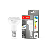 Лампа R50 6W E14 4100K Titanum