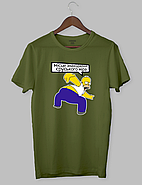 Футболка патриотическая  «Місце знаходження сруського міра», фото 3