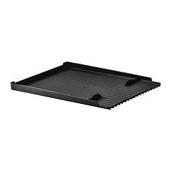Сушарка для посуду IKEA RINNIG двостороння чорний 40х31 см 103.872.61
