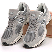 Кроссовки женские и мужские New Balance 2002R grey / Нью Баланс 2002Р серые