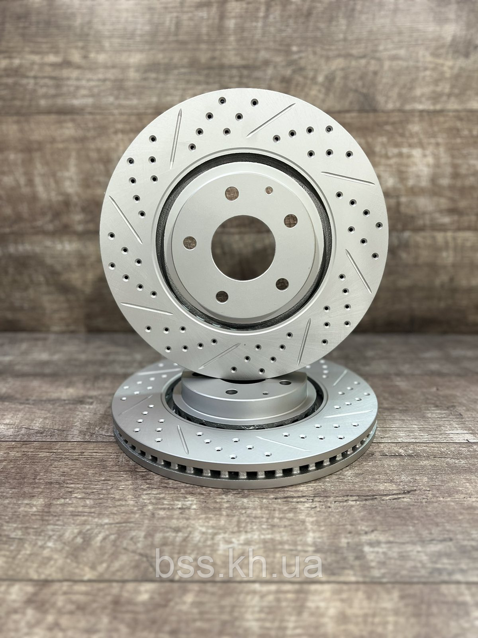 Диск гальмівний передній R1 Concepts Carbon Geomet для Mazda 6, CX-9 320/28 830-80078 TK7833251B