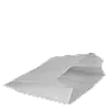 Паперовий пакет білий жиростійкий 100х100х40 мм - 3