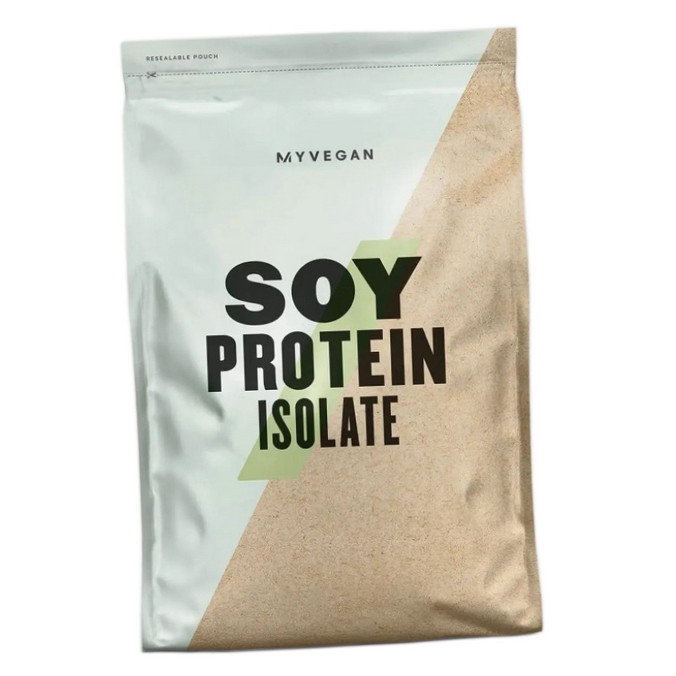 Соєвий протеїн (білок)  MyProtein Soy Protein Isolate 2,5кг