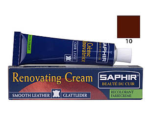 Рідка шкіра Saphir Creme Renovatrice 25 мл колір коньяк (10)