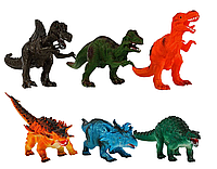 Набір динозаврів 6 шт. Вид 1