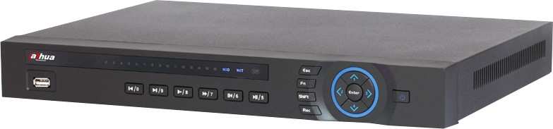 8-канальний мережевий відеореєстратор Dahua NVR4208-P