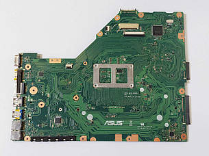 Б/В Материнська плата до ноутбука ASUS X55A MAIN BOARD REV. 2.1 (НЕСПРАВНА), фото 3
