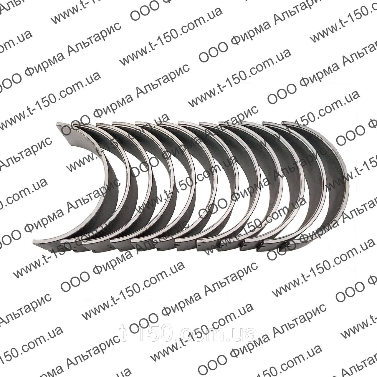 Вкладыши шатунные ГАЗ 4301, СТ номинал, ТА.542-1000104сбС