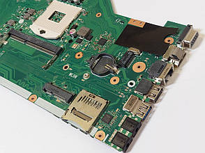 Б/В Материнська плата до ноутбука ASUS X55A MAIN BOARD REV. 2.1 (НЕСПРАВНА), фото 4