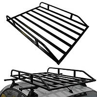 Автомобільний вантажний кошик із бортами I Loft You Платформа 128х90 см Чорна