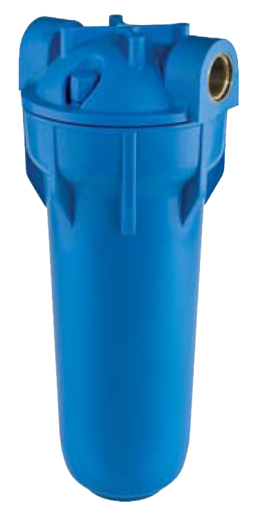 Фильтр-колба для воды матовая Atlas Filtri PLUS 2P 3/4" (до 45° С ...