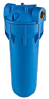 Фильтр-колба для воды матовая Atlas Filtri PLUS 2P 3/4" (до 45° С) Высота 10" (Италия) RA121P412
