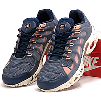 Кросівки жіночі і чоловічі Nike air max TN+ Terrascape blue / Найк аір макс ТН+ сині