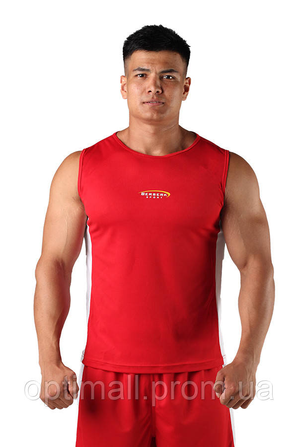 Купить Майка боксерська Berserk Sport Boxing Червоний 2XL OP, код ...