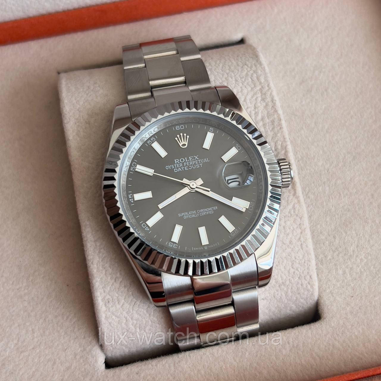 Rolex Datejust 41 Silver Grey