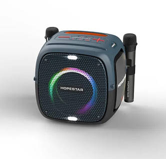 Bluetooth колонка HOPESTAR PARTY ONE 80 Ват с подсветкой и