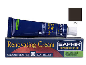 Рідка шкіра Saphir Creme Renovatrice 25 мл колір норка (29)