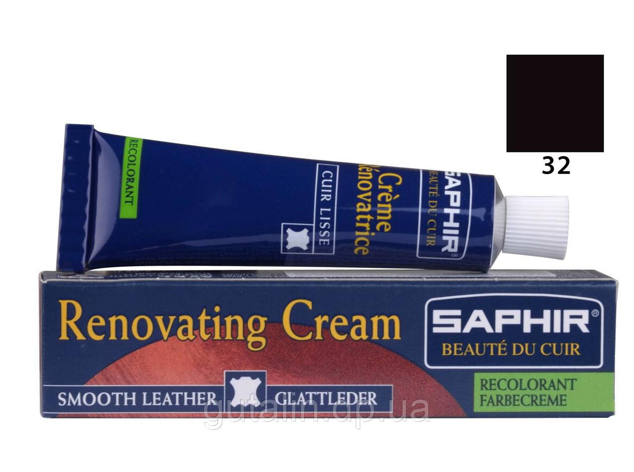 Рідка шкіра Saphir Creme Renovatrice 25 мл колір вепр (32)