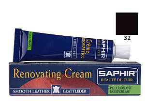 Рідка шкіра Saphir Creme Renovatrice 25 мл колір вепр (32)