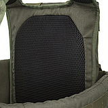 Плитоноска Dozen Modular Plate Carrier — L1 "Olive" (під бронеплити 25 * 30 см), фото 3