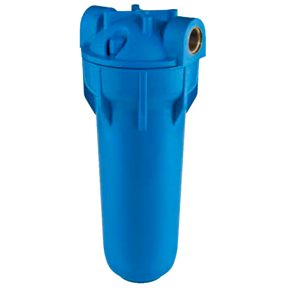 Фільтр-колба для води матова Atlas Filtri PLUS 2P 1" (до 45 °C) Висота 10" (Італія) RA121P712, фото 1