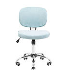 Крісло дитяче Міа блакитний – комплектація Хром – механізм M-1 (Tilt), фото 2