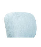 Крісло дитяче Міа блакитний – комплектація Хром – механізм M-1 (Tilt), фото 7