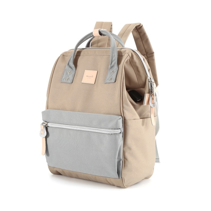 Рюкзак Himawari 1881 khaki-blue