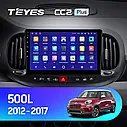 Штатна магнітола Teyes CC2LPlus Fiat 500L (2012-2017), фото 2