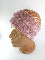 Повязка на голову волосы спортивная Модные женские повязки чалма для девочек весна осень розовая черная