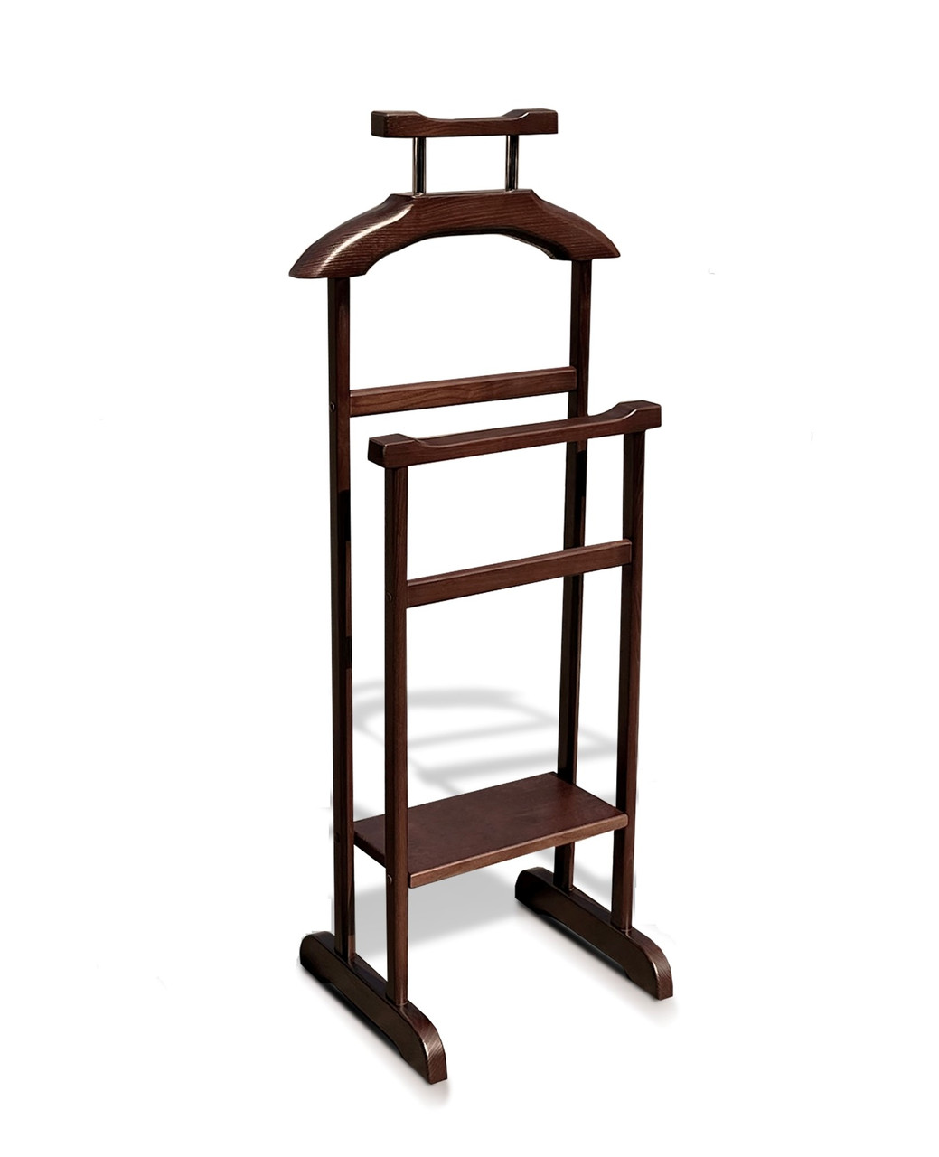 Вішалка підлогова посилена Енігма (темний горіх), фото 1